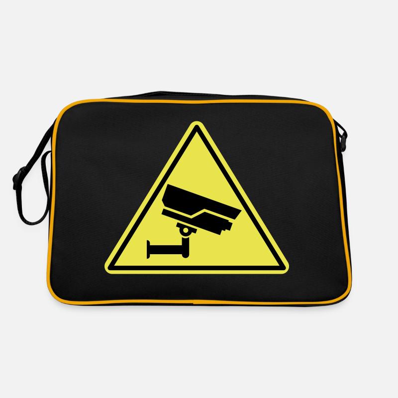 caméra de sécurité caméra de sécurité Sac Retro