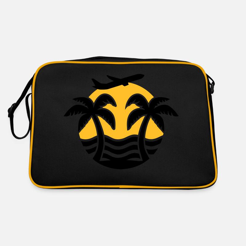 Urlaub Retro Tasche
