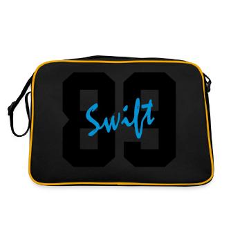 swift 89 - Retro Bag - black/gold - Back