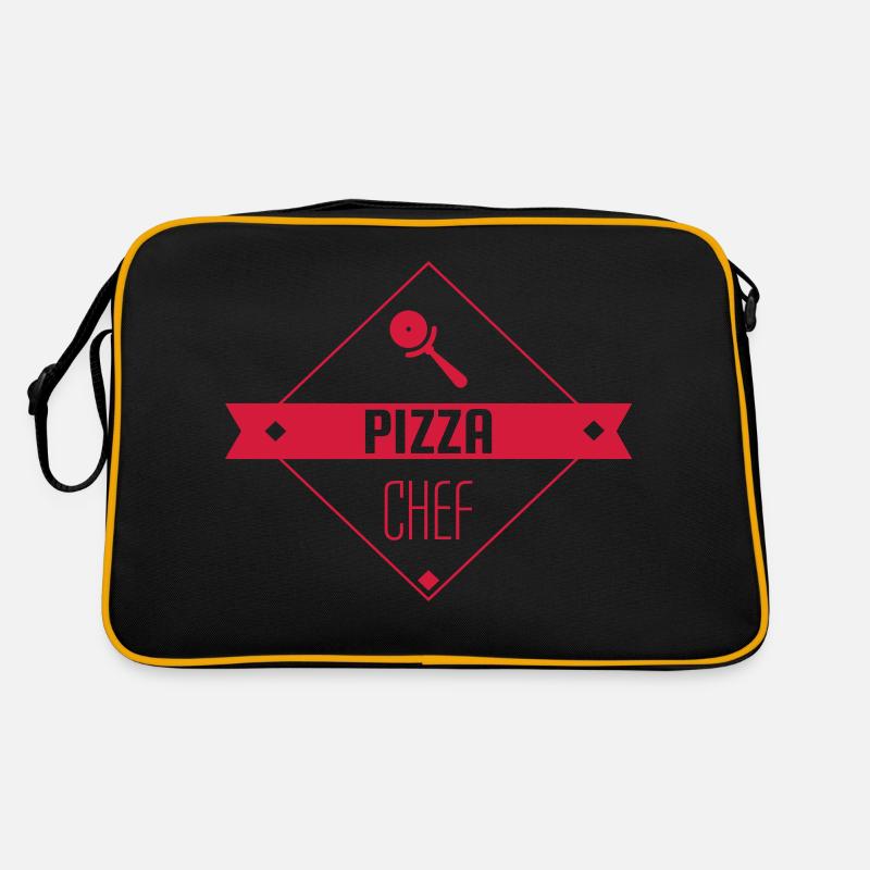 Pizza / Pizzaiolo / Pizza Chef / Pizzachef Retro Bag