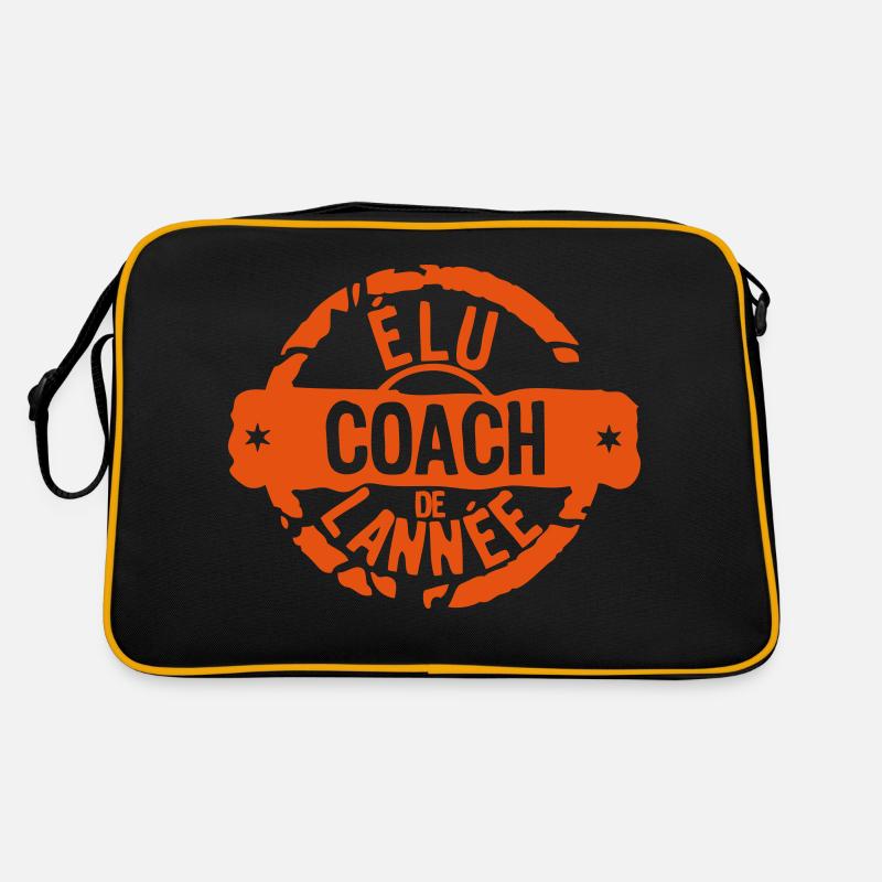 coach elu annee tampon meilleurs Sac Retro