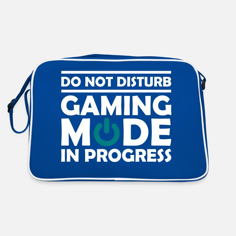 Mode de jeu Dans Le Progrès Sac Retro