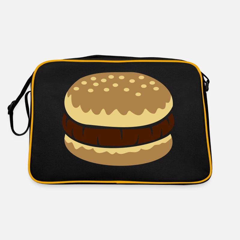 Plat préféré Cheeseburger Comic Sac Retro