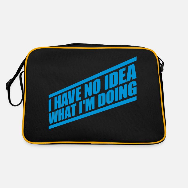 Aucune idée Sac Retro