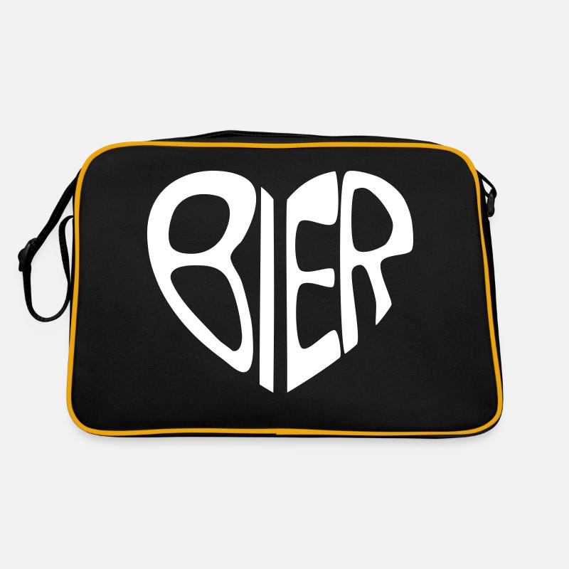 Bierherz Retro Tasche
