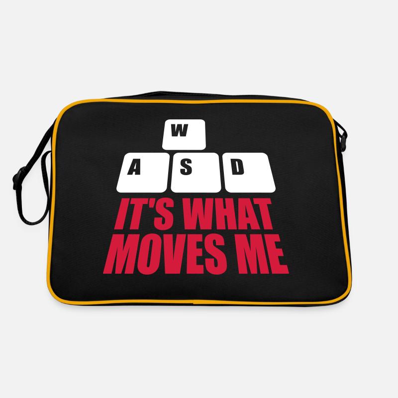 c’est ce qui m’émeut Sac Retro