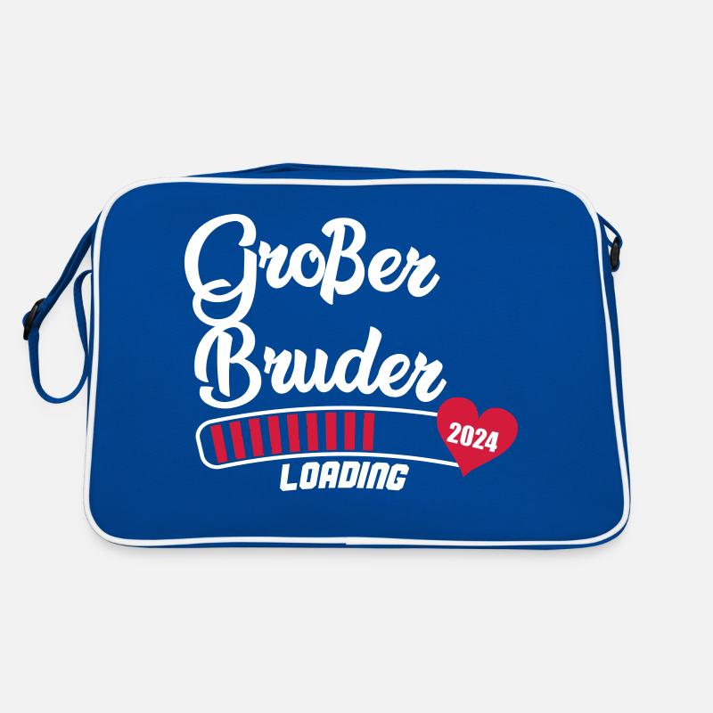 großer bruder loading 2024 Retro Tasche