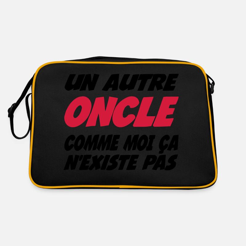 Another UNCLE like me doesn't exist Retro Bag