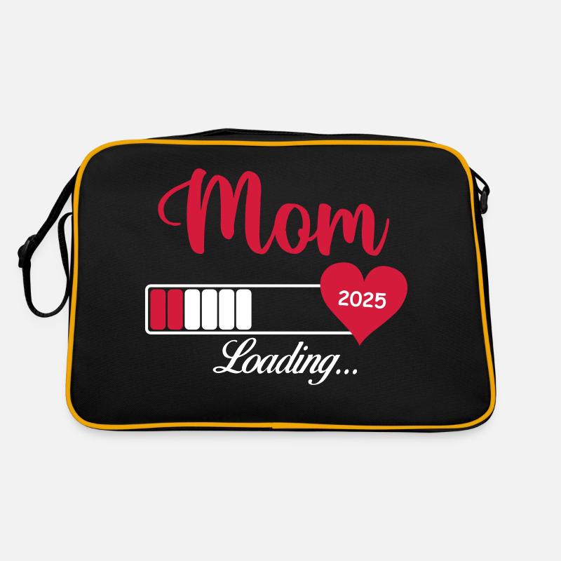 mom loading 2025 Retro Tasche