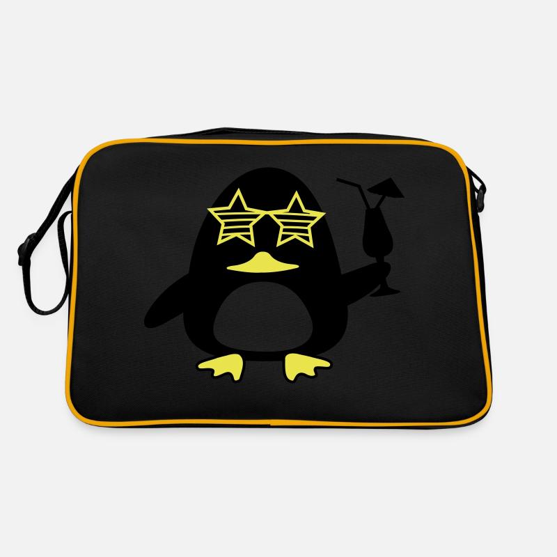 Canard de plage Sac Retro