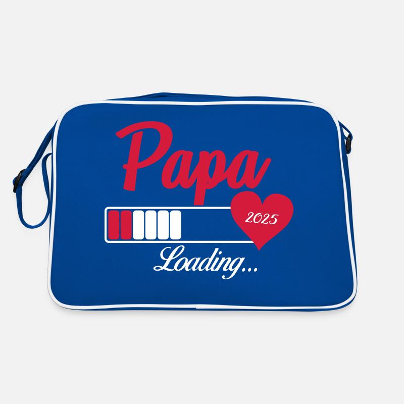 papa loading 2025 Retro Tasche