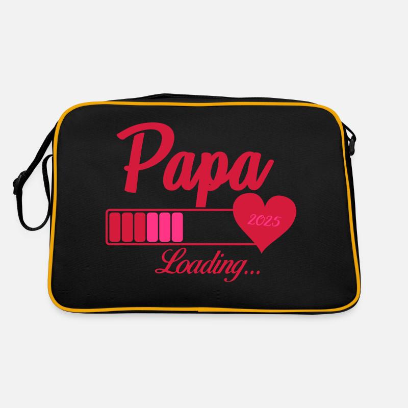 papa loading 2025 Retro Tasche