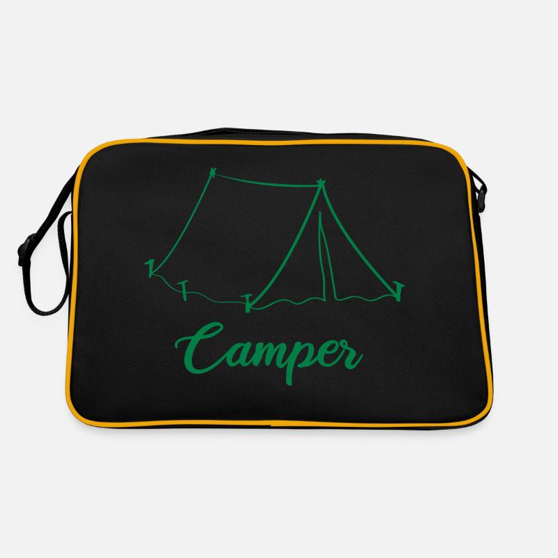 tent Retro Bag
