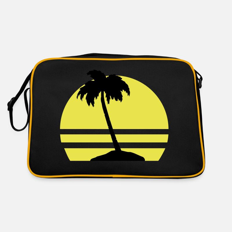 Palm Island Retro Bag