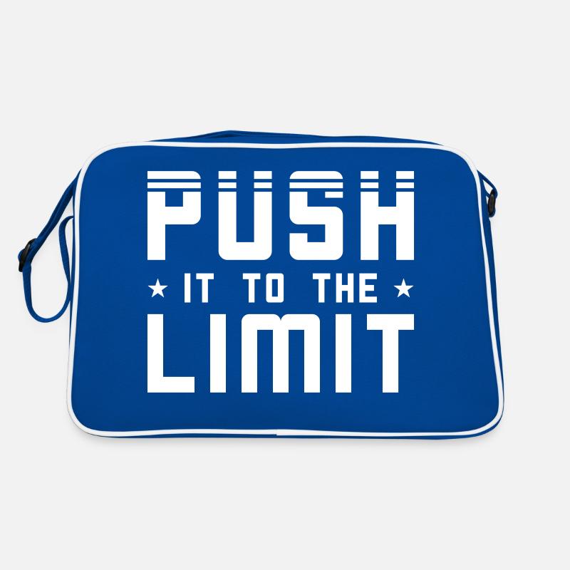 Poussez le bout de votre action Sac Retro
