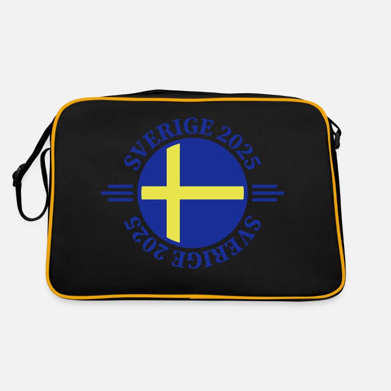 Sweden 2025 Sverige Retro Bag