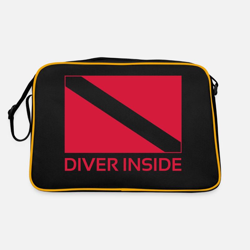 Diver Inside Sac Retro