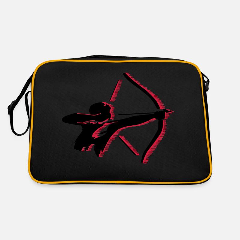 Bogenschütze Retro Tasche