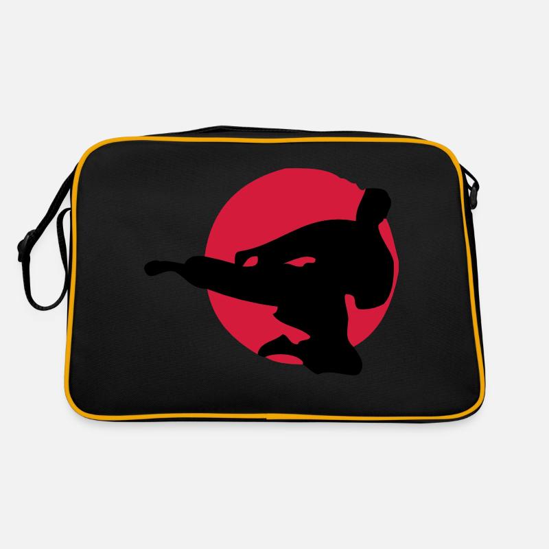 karate Retro Tasche