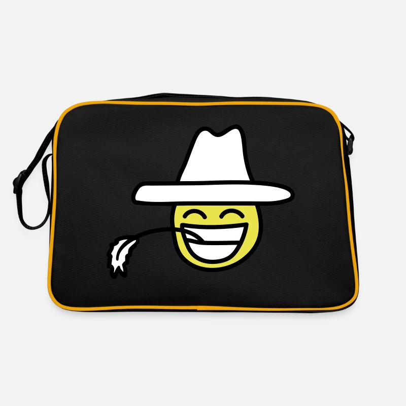 cowboy_smiley Sac Retro