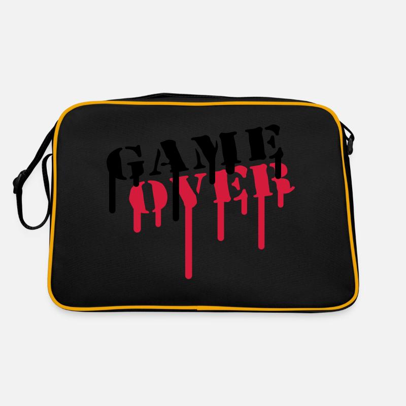 game_over Retro Tasche
