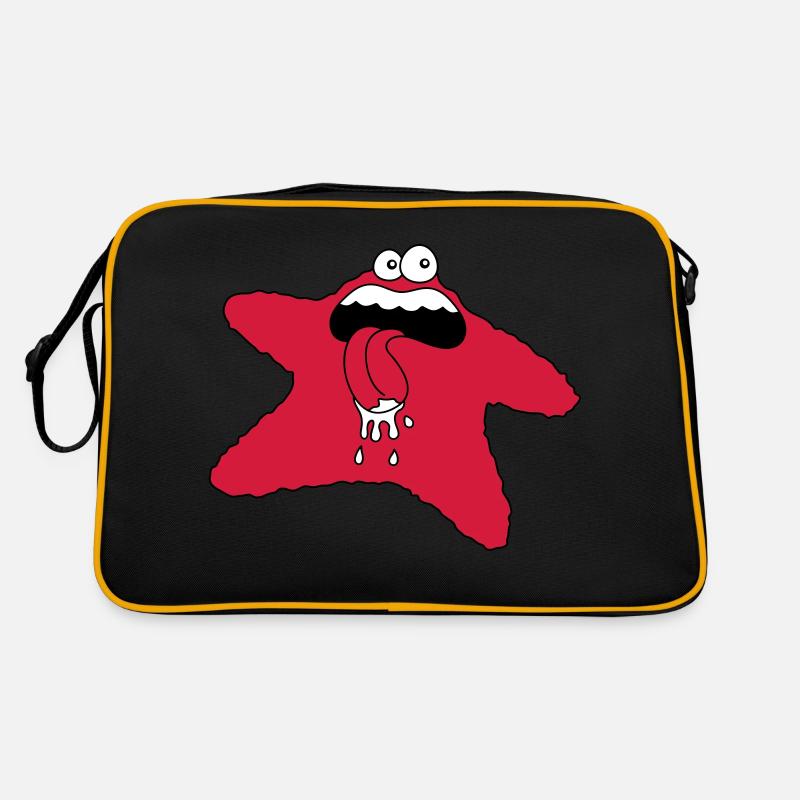 monster Retro Tasche