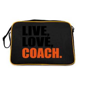 coach - Retro Bag - black/gold - Back