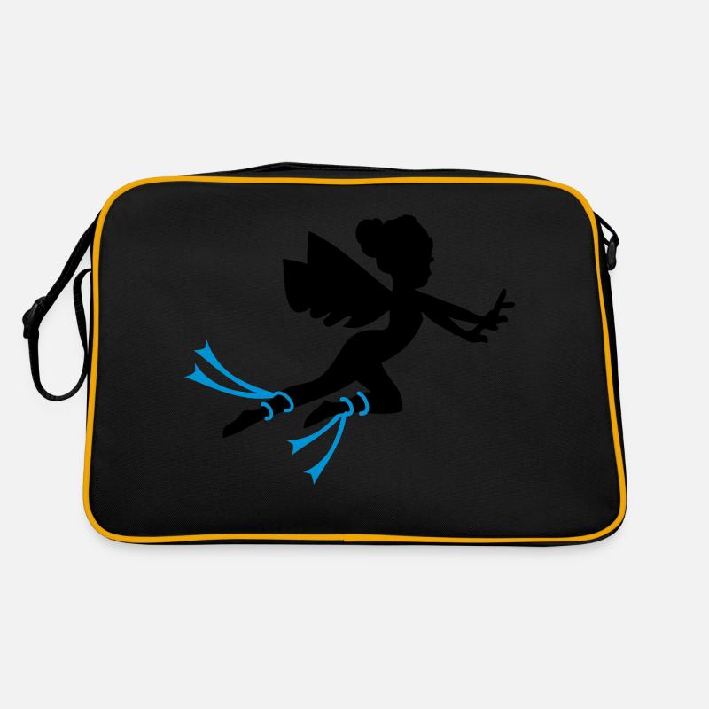 Fee griechischen Mythen Retro Tasche