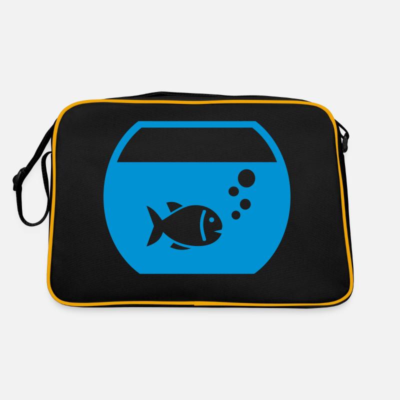 Aquarium Fish Retro Bag