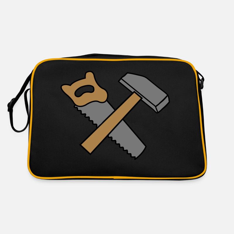 handwerk1 Retro Tasche