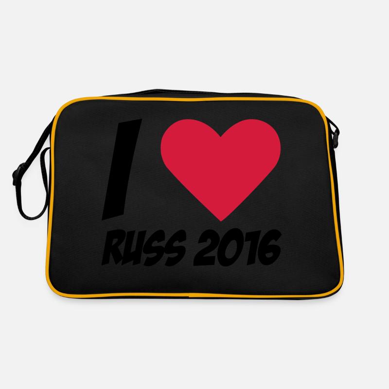I love RUSS 2016 Retro Bag