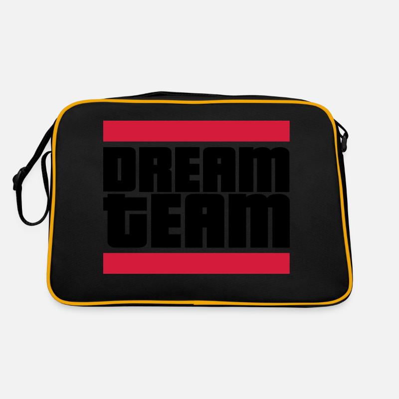 dream team Retro Tasche
