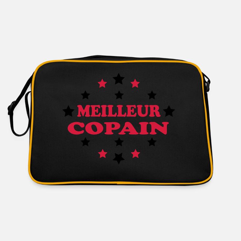 Meilleur copain Sac Retro
