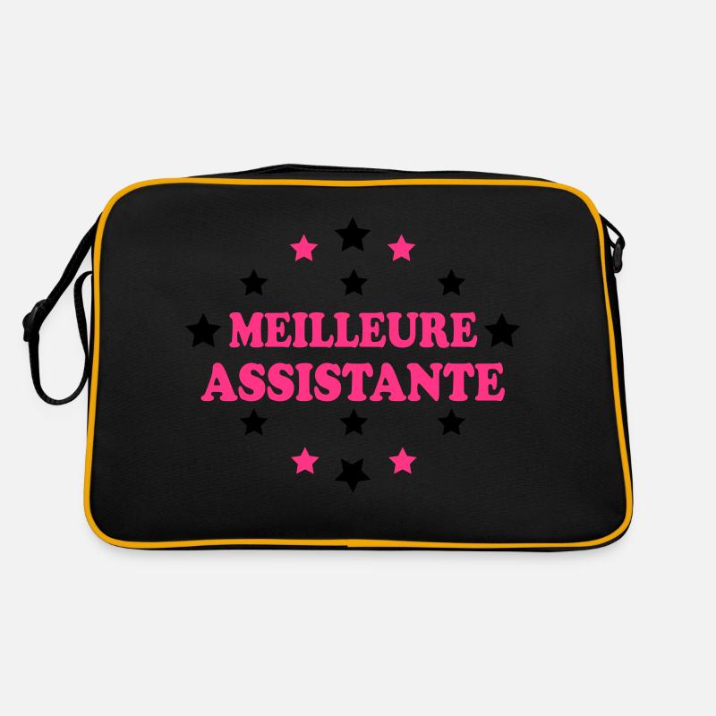 Meilleure assistante Sac Retro