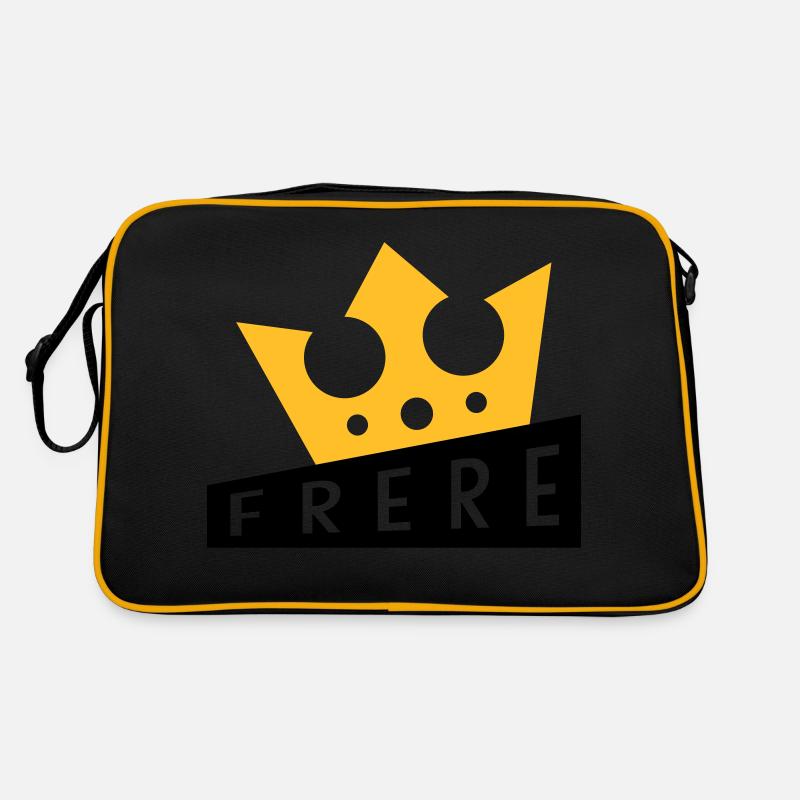 Frère Frangin Frere Naissance Bébé Frérot Sac Retro