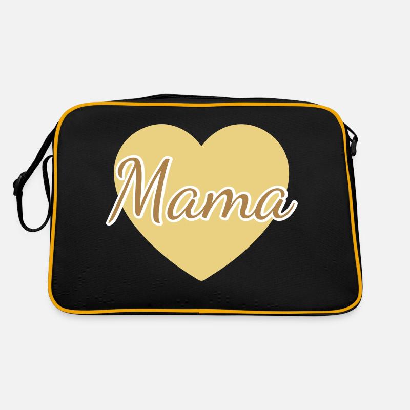 maman herz 01 Sac Retro