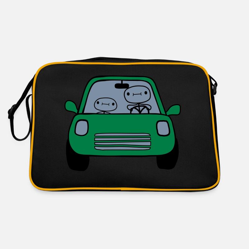 Papa Child Car Retro Bag