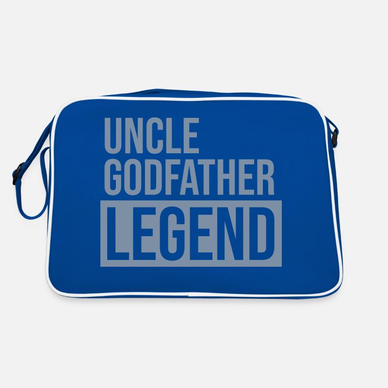 Citation de légende de l’oncle parrain Sac Retro