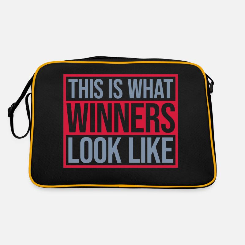 What Winners Look Like Retro Tasche