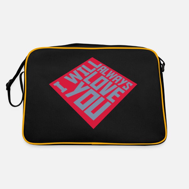 J’aimerai toujours Sac Retro