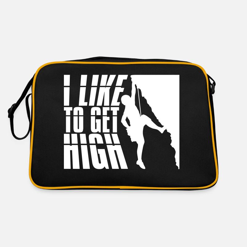 like to get high Retro Bag