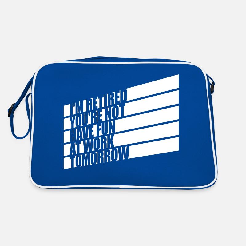 have fun at work Retro Bag