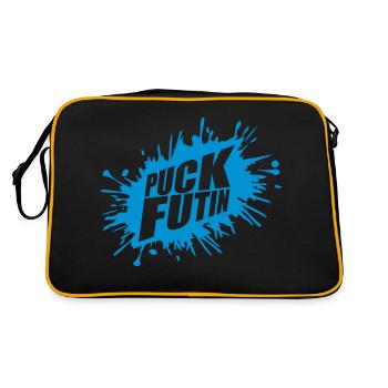 Conception du logo Puck Futin - Sac Retro - noir/or - Dos