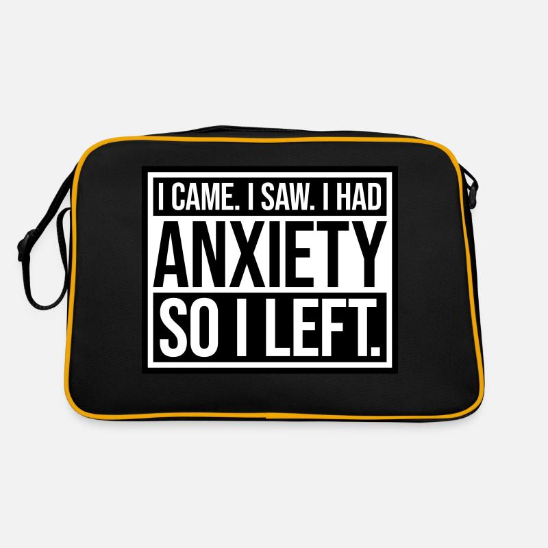 I had anxiety saying Retro Bag