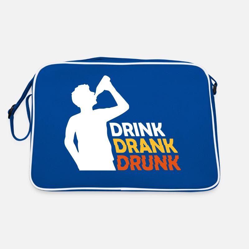 boire bu ivre citation Sac Retro