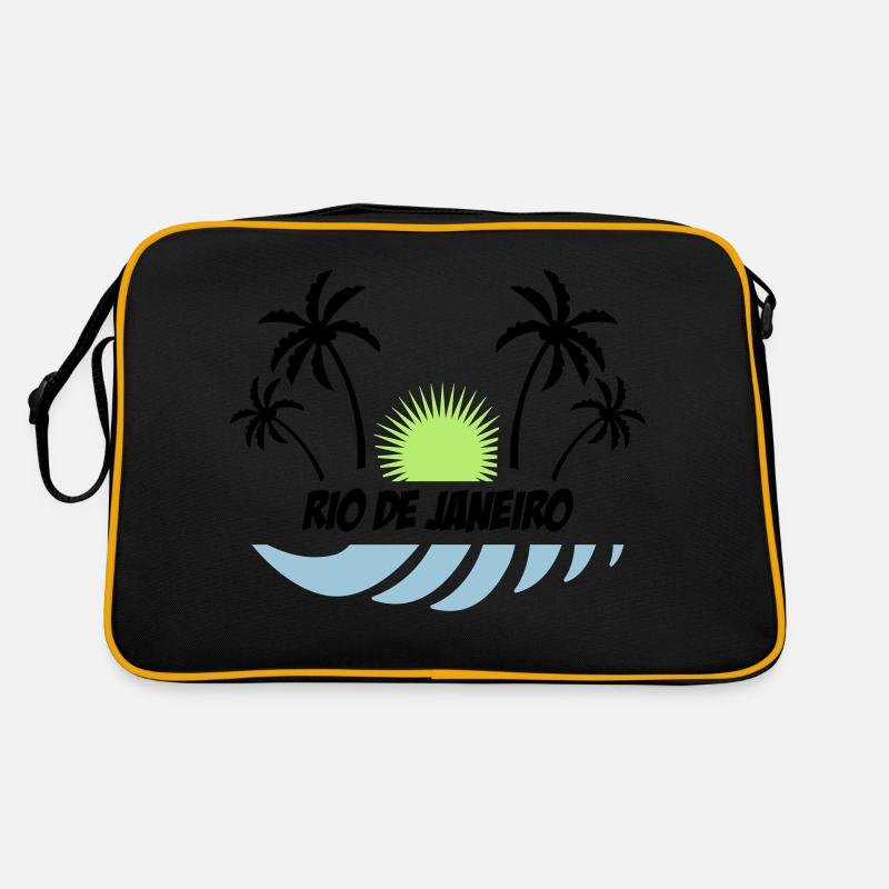 Rio de Janeiro Retro Tasche