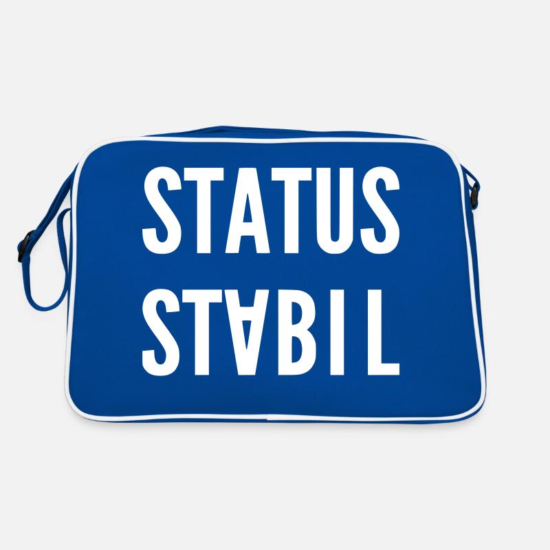 STATUS STABIL Retro Tasche