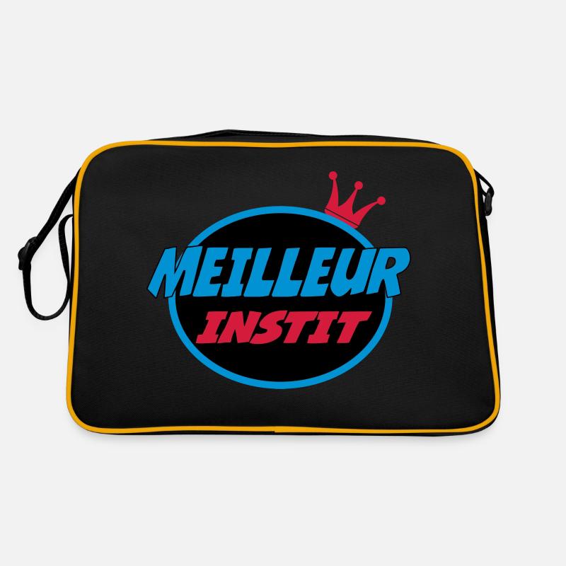 BESTER LEHRER Retro Tasche