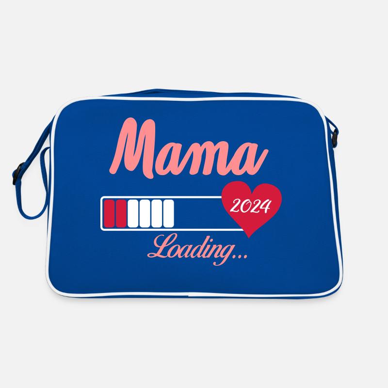 mama loading 2024 Retro Tasche
