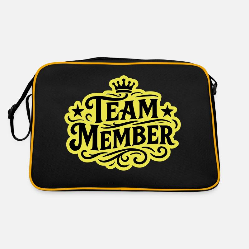 Team Member Krone Retro Bag